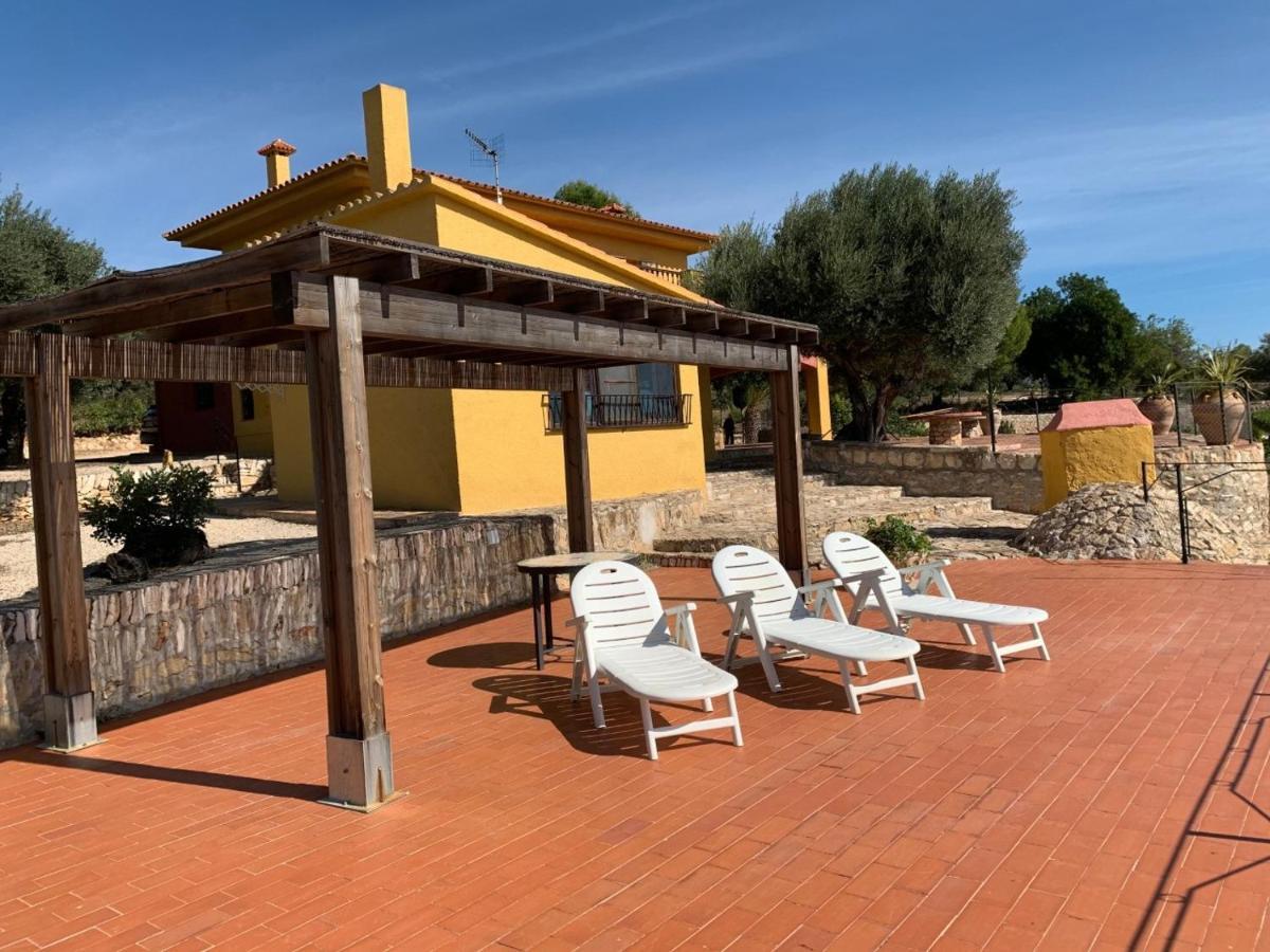 Casa Mola Villa El Perelló Eksteriør billede