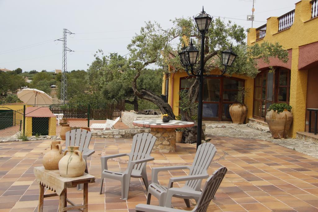 Casa Mola Villa El Perelló Eksteriør billede